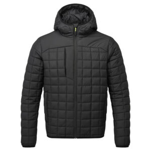 Square Baffle Jacket PW329 Black