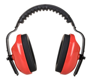 PW48 Classic Plus Ear Defenders Red