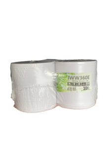 2 Ply White Wiper Roll Maxi 40 Twin Pack 360mx280mm 2ply