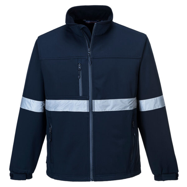 TK54 Iona Softshell Jacket (3L) Navy