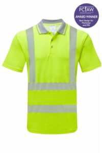 Pulsar LIFE Men’s Environmentally Responsible Polo Shirt Yellow