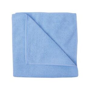 Contract Microfibre Cleaning Dust Cloth Blue (10 PACK)