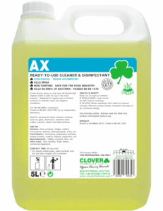 AX Bactericidal Cleaner 5 Ltr