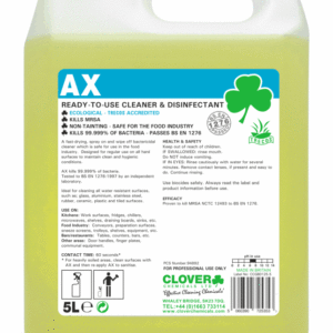AX Bactericidal Cleaner 5Ltr