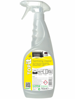 TopIT Multi Surface Sanitising Spray Cleaner 750ml