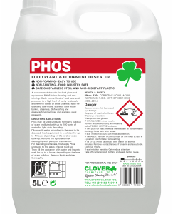 PHOS Food Plant Descaler