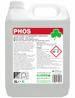 PHOS Food Plant Descaler