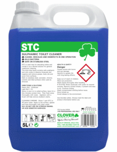 STC Acidic Toilet & Washroom Cleaner 5Ltr