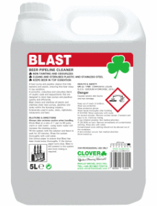 Blast Beer Pipeline Cleaner 5 Ltr