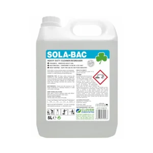 Sola-Bac Heavy Duty Bactericidal Cleaner 5L