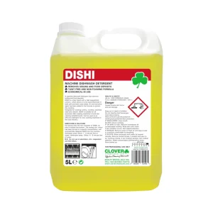 Machine Dishwash Detergent 5lt Dishi