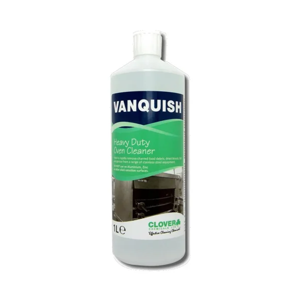 Vanquish Heavy Duty Oven Cleaner 1Ltr