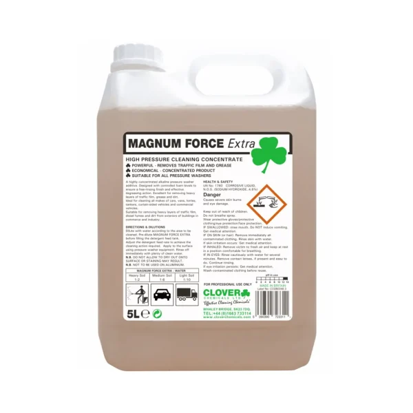 Magnum Force Extra Traffic Film Remover 5Ltr