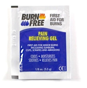 Burn Gel Sachets 3.5mm (Singles) White