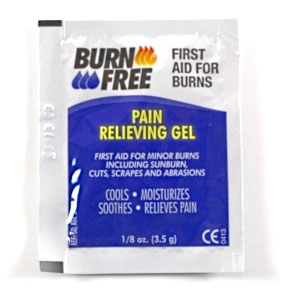 Burn Gel Sachets