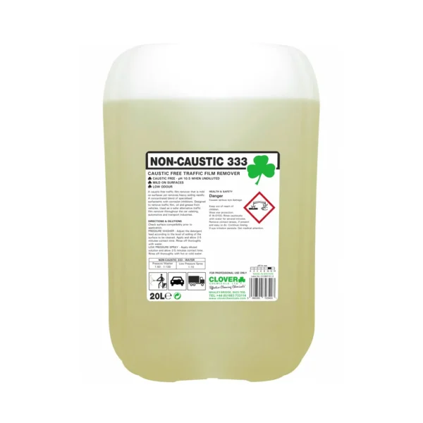 Non-Caustic Traffic Film Remover 20Ltr