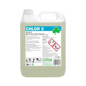 Chlor 5 Standard Bleach 5Ltr