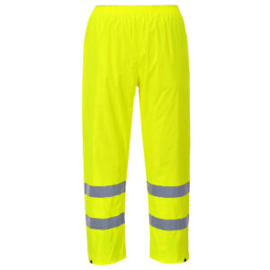 Hi-Vis Rain Trousers Yellow