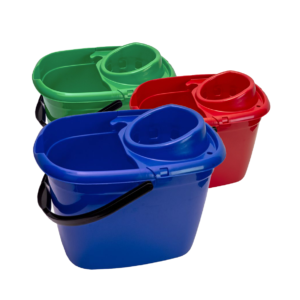 14L Coloured Mop Bucket