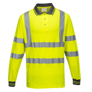 Comfort Yellow Polo Shirt