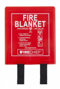 Rigid Case Fire Blanket 1.2 x 1.2M