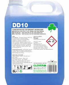 DD10 Detergent Degreaser
