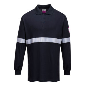 FR Anti-Static Long Sleeve Polo