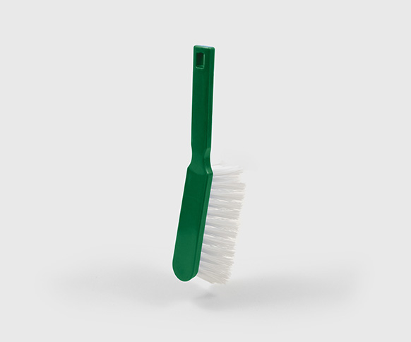 JP14 Stiff Banister Brush 280mm Green