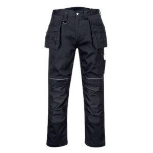 PW347 – PW3 Cotton Work Holster Trousers Black