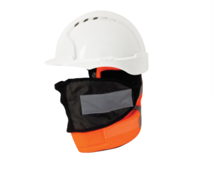 Thermal Helmet Warmer for Rail GO/RT Hi Viz Orange