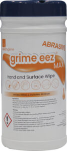 GrimeEez® Max Antibac Wipes Tub 80Sht