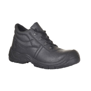 FW09 Steelite Protector Boot (w/Scuff Cap) S1P Black
