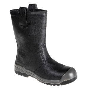 FW13 Steelite Rigger Boot S1P CI (With scuff cap) Black