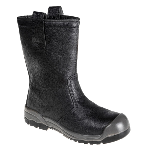 FW13 Steelite Rigger Boot S1P CI (w/scuff cap) Black