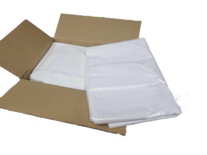 Heavy Duty White Swing Bin Liners 13x23x30” (500)