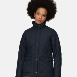 Ladies Tarah Diamond Quilted Jacket