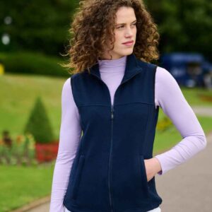 Ladies Haber Fleece Bodywarmer