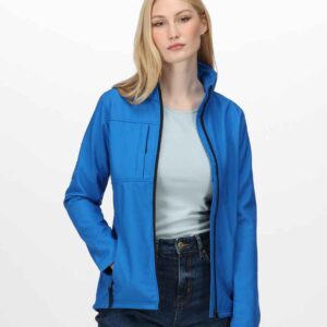 Ladies Octagon Softshell Jacket