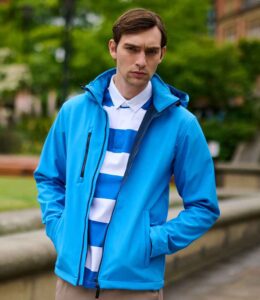 Regatta Venturer Three Layer Hooded Softshell Jacket