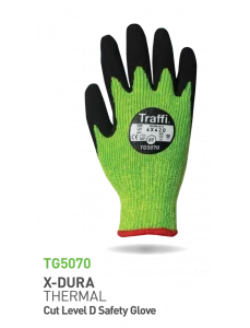 TG5070 X-Dura Thermal Latex Safety Glove Green