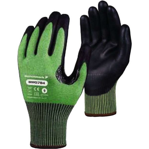 BMG784 Extreme Cut Resistant Glove 18GG Nitrile Foam