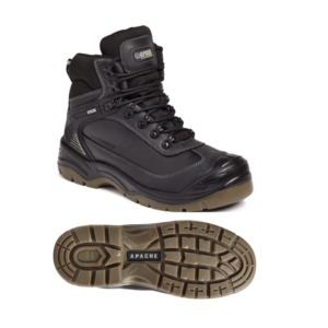 AP714 Dealer Safety Boot Black