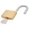 Squire 50mm Solid Brass Double Locking Padlock – Open Shackle