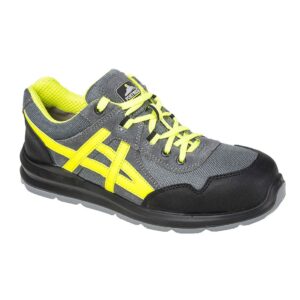 Steelite Mersey Safety Trainers FT50 – S1 Grey