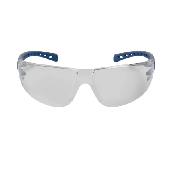 Riley Stream Evo Safety Specs – Blue/ Clear/ Grey Lens