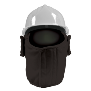 Cold Weather Warmer for JSP Safety Helmets – Black