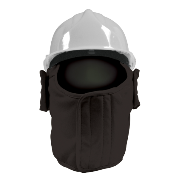 Cold Weather Warmer for JSP Safety Helmets – Black