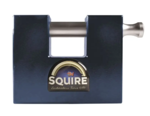 Squire Stronghold WS75 80mm Container Padlock