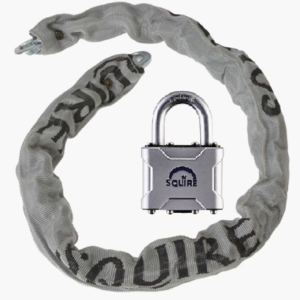 Squire Padlock and Security Chain Combo