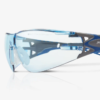 Riley Stream Evo Safety Specs – Blue/ Clear/ Grey Lens